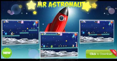 Mr astronaut bean adventure 海报