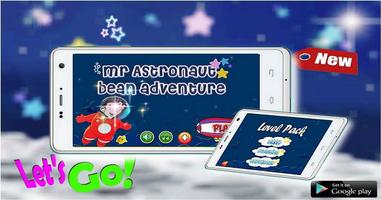 Mr astronaut bean adventure capture d'écran 1