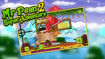 Mr Pean Super Adventure 2 ポスター