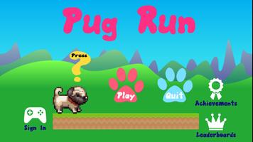 Pug Run ポスター