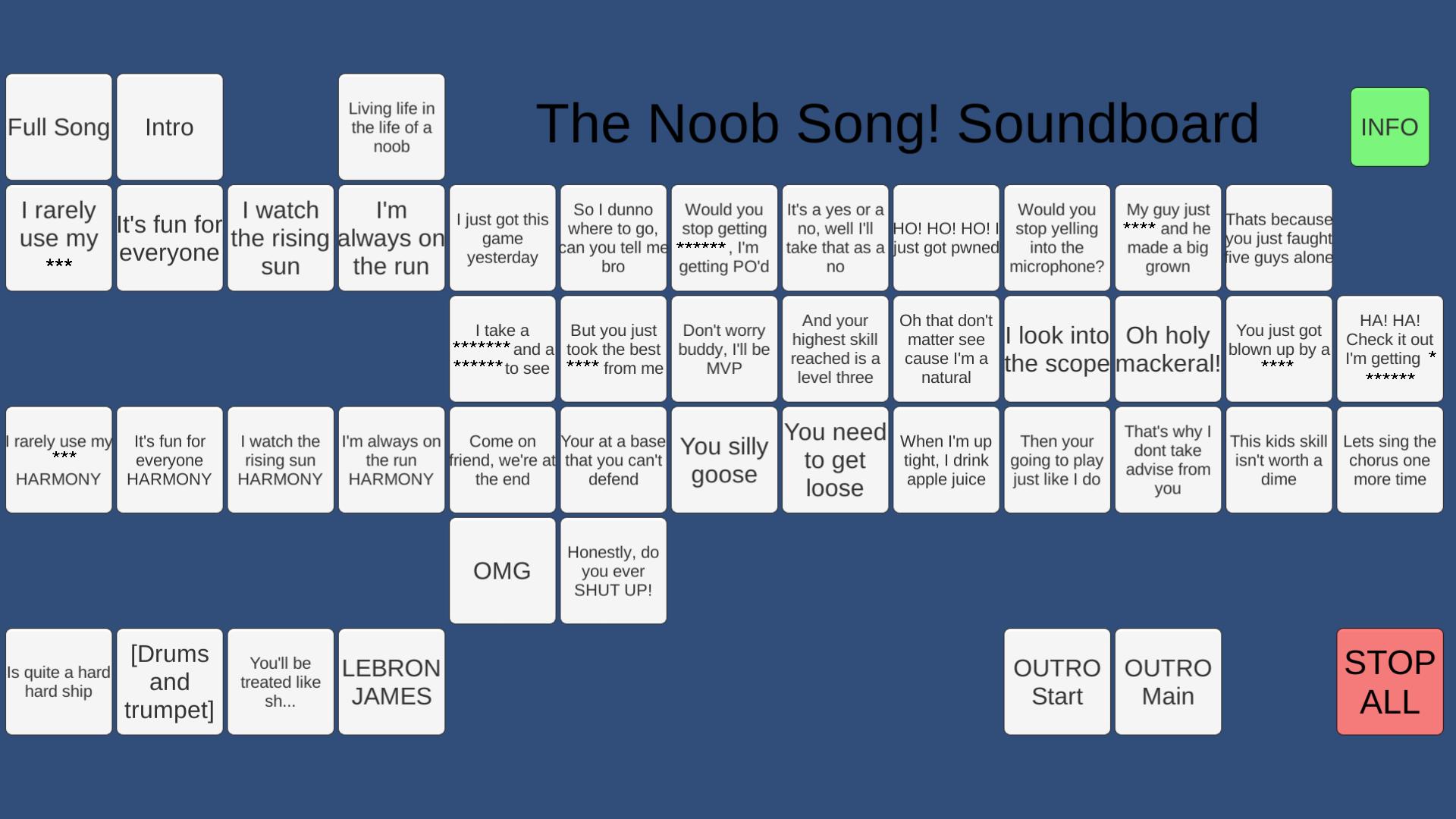 The Noob Song Soundboard For Android Apk Download