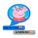 Chat For peppa pig with friends prank APK