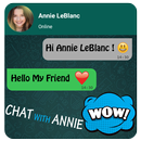 Chat With Annie LeBlanc Prank APK