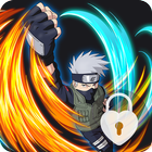 Anime Kakashi Power HD Lock Screen ไอคอน