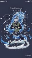 Anime Kakashi Power HD Lock Screen تصوير الشاشة 1