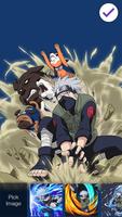 Anime Kakashi Power HD Lock Screen اسکرین شاٹ 2