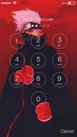 Kakashi Hatake Lock Screen HD Security 截图 1