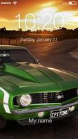 Muscle Car Wallpaper HD & Lock Screen-poster