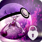 Pokeball Wallpaper & Pin Lock Security icon