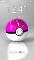 Pokeball Wallpaper & Pin Lock Security poster