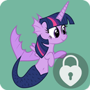 Unicorn Pony Mermaid App Lock Security APK