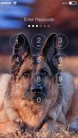German Shepherd Dog AppLock Security 스크린샷 1