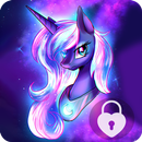 Pony Girl Lock Screen Security APK