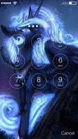 Pony Girl Lock Screen Security ảnh chụp màn hình 1