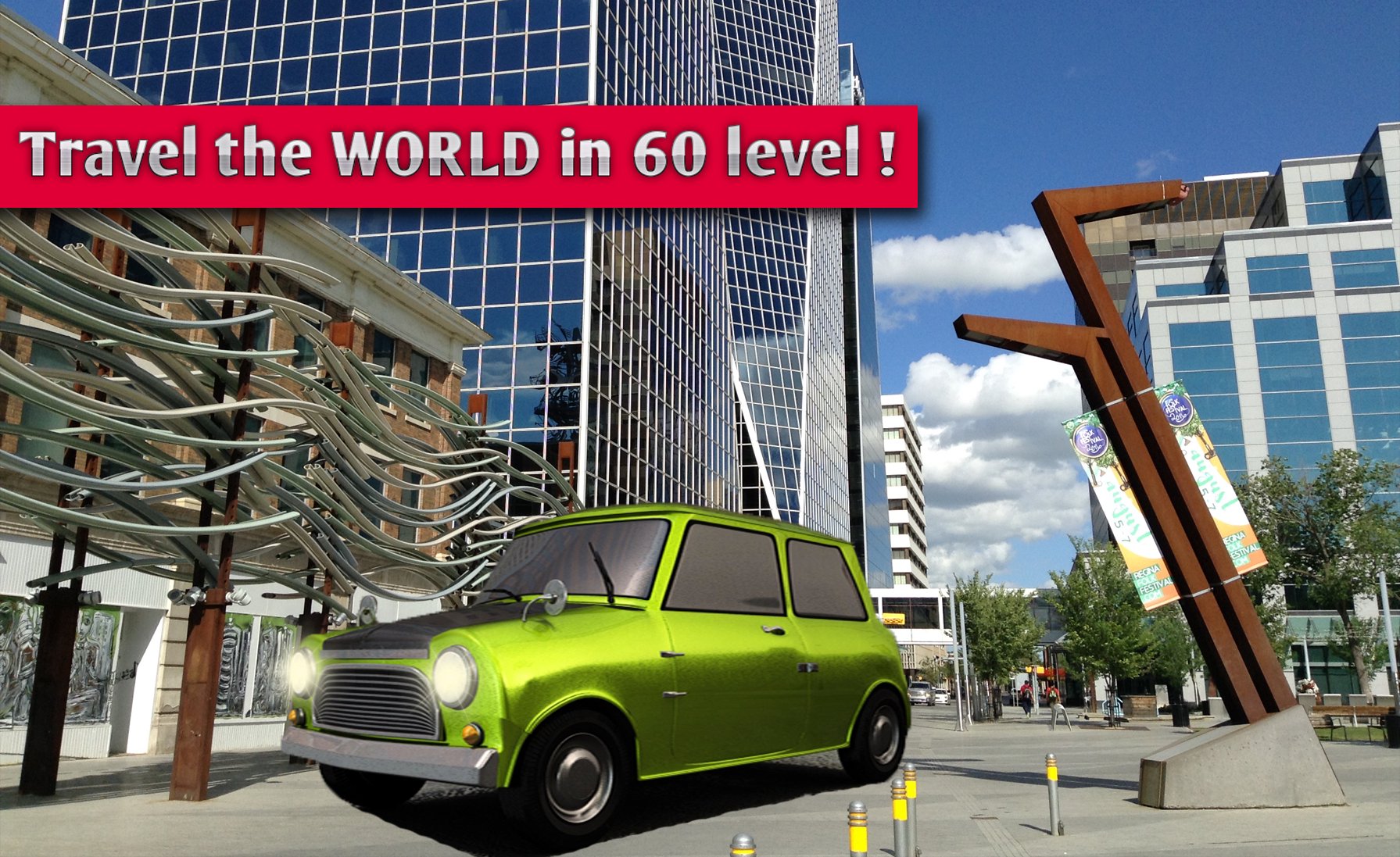 Racing Mr Bean Car APK for Android Download