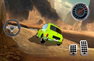 Mr-bean Hill real racing 3D poster