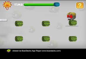 Mr bin adventure zombie glider screenshot 1