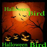 Halloween Bird-icoon