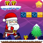 santa claus run ไอคอน