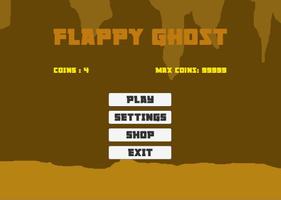 Poster Flappy Ghost