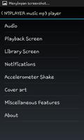 N7PLAYER is a music player mp3 captura de pantalla 3