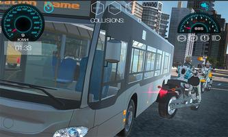 City Bus Driving Simulator: Free Bus Games 3d capture d'écran 3