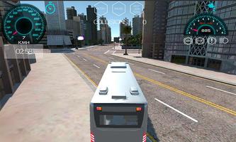 City Bus Driving Simulator: Free Bus Games 3d Affiche