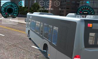 City Bus Driving Simulator: Free Bus Games 3d capture d'écran 1