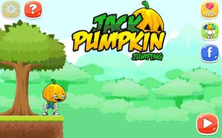 Jack Pumpkin - Jumping Game پوسٹر