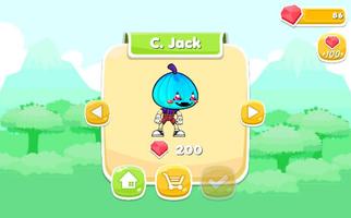 Jack Pumpkin - Jumping Game capture d'écran 1