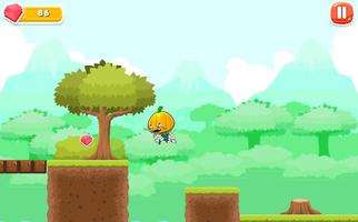 Jack Pumpkin - Jumping Game اسکرین شاٹ 3
