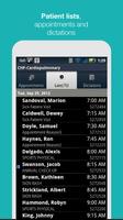 Dragon Medical Mobile Recorder captura de pantalla 2
