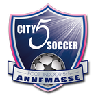 City 5 Soccer أيقونة