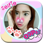 Cute Girl Selfie Photo Editor icône