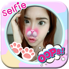 Cute Girl Selfie Photo Editor biểu tượng