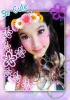 Cute Girl Selfie Photo Editor ảnh chụp màn hình 2