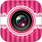 Selfie Deco Puri Photo Sticker icône