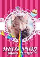 Selfie Deco Puri Photo Sticker Affiche