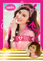 Flower Filter Crown Beautyplus poster