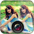 Mirror Effect Photo Editor ไอคอน