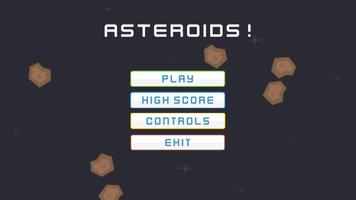 Asteroids! screenshot 1