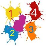 123 Number Coloring For Kids