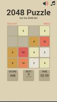 2048 number puzzle game - Pro poster