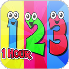 123 Number Songs for Kids icône