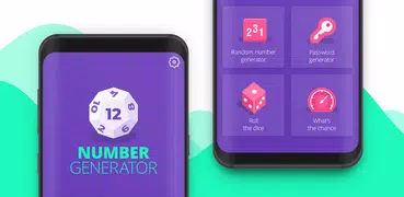 Random Number Generator Dice