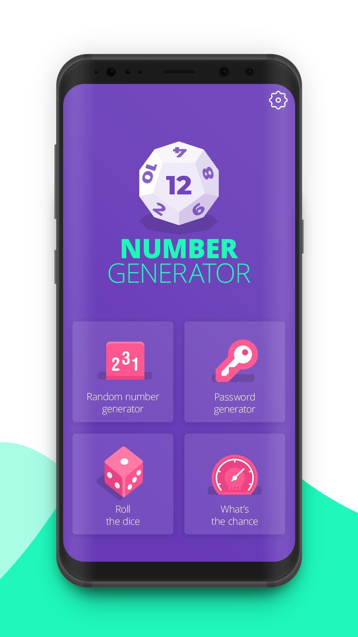 Generateur De Nombre Aleatoire Jeux De Nombres Pour Android