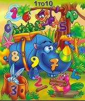 Learning Numbers for Kids Affiche