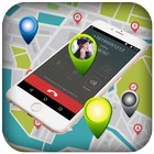 Find caller name and location-Phone tracker icône
