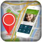 Locate mobile-Caller location,Number tracker icône