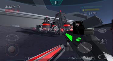 Rouge Defender screenshot 1